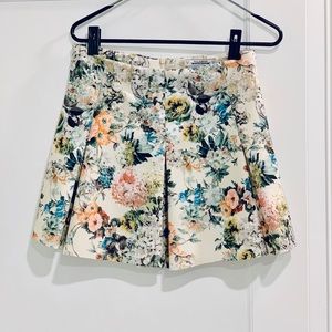 Floral Skirt